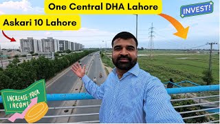 One Central DHA Lahore  2 Kanal Residential  8 Marla Commercial  Barki Road DHA Phase 8 Lahore [upl. by Enneibaf]