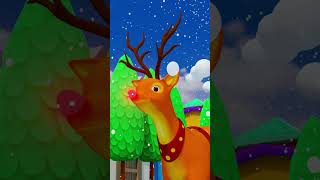 Rudolph the Red Nosed Reindeer  CherryLemon Nursery Rhymes amp Kids Songs [upl. by Aneekat]