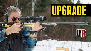 Adjustable Rifle Stock Upgrade Bergara Ridge Carbon Wilderness in the Boyds AtOne [upl. by Ecela821]