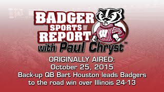 Badger Sports Report with Paul Chryst UW 24  Illinois 13 [upl. by Sitrik298]