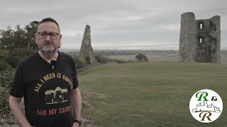 Hadleigh Castle  the Essex Royal stronghold that slipped down the hill [upl. by Cressy]