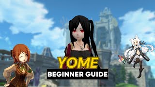 YOME Guide Build Up Jobs Charms  Alchemia Story [upl. by Orest529]