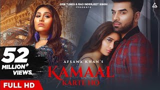 Tum Kamaal Karte Ho  Afsana Khan  Paras Chhabra  Mahira Sharma  Goldboy  Abeer  Punjabi Song [upl. by Carmelle]