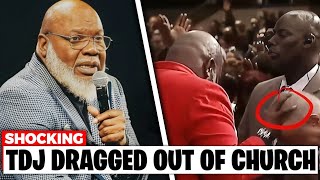 TD Jakes Was Dragged Out From Potter House After He Forced Male Church Member To Hook Up With Him [upl. by Aseefan830]