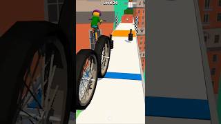 Big Bike Runner Level 24 Gameplay shorts [upl. by Aehr]