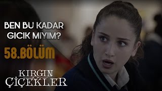 Kırgın Çiçekler 58Bölüm  Songül olmaya çalışan Defne [upl. by Nirok]