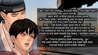 Taekookvkook ff  Pregnant in teen Im not your husband Part 11 taekook vkookff taekookff [upl. by Faro]