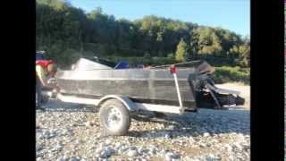 maby new zealands first hdpe jet boat [upl. by Elisabetta]