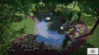 Natural Pond renovation Making this natural pond special [upl. by Wilmott]