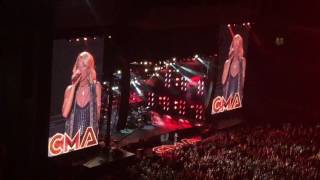 Carrie Underwood Before He Cheats CMA Fest 2016 [upl. by Ellehs743]