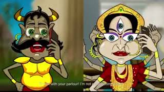 Mahalaya 2020 Best and Most Watched Bangla Cartoon [upl. by Jewelle376]