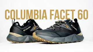 COLUMBIA MENS FACET 60 LOW OUTDRY Unboxing review amp on feet [upl. by Stag]