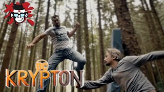 STUNT ACTION PREVIS  KRYPTON SEASON 2 EP2 SegEl an Adam Strange VS LOBO Superman Prequel [upl. by Margreta]