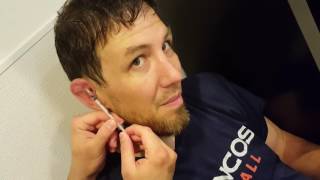 Ighor Draining My Cauliflower Ear [upl. by Jurkoic]