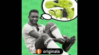 ¿Qué hubiera sido de Pelé con botas modernas  Historia y Evolución de la indumentaria en el fútbol [upl. by Ainuj463]