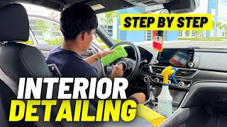 How To Clean and Detail Your Cars Interior Guide  Detailing Beyond Limits [upl. by Unders923]