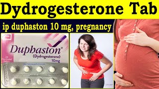 DYDROGESTERONE tablets ip 10 mg  Duphaston 10mg  dydroboon tablet uses in hindi [upl. by Allebara]