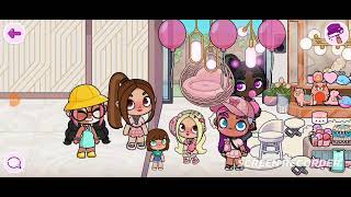 vamos al Baby shower de una amiga episodio 26 avatar Word temporada 1 [upl. by Avi]