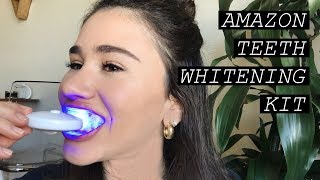 Amazon Teeth Whitening Kit Does MySmile Really Work  Carly Rivlin [upl. by Viens16]