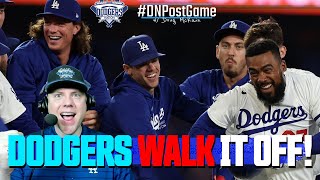 Dodgers Get WalkOff Comeback Win Over DBacks Smith Freddie Teoscar Comes Through Ohtani Homers [upl. by Ilojne503]