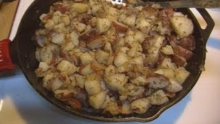 Hot German Potato Salad Noreens Kitchen Family Favorite [upl. by Geithner662]