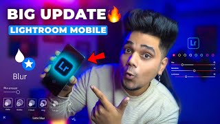 😱 BIG UPDATE in Lightroom Mobile  Lightroom 2023 New Features [upl. by Krissie]