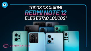 O Guia definitivo da linha Redmi 12 até agora e até que a Xiaomi lance mais um [upl. by Vere]