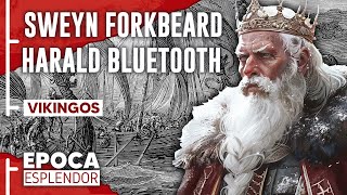 Sweyn Forkbeard  La Muerte de los Antiguos Dioses Nórdicos bajo Harald Bluetooth  Los Vikingos [upl. by Oibesue]