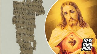 Newly deciphered manuscript is oldest written record of Jesus’ childhood ‘Extraordinary’ [upl. by Sephira]