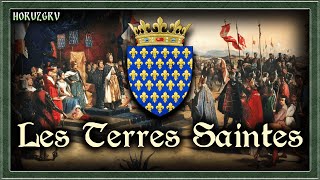 French Crusader Song  Les Terres Saintes  The Holy Lands [upl. by Eberto]