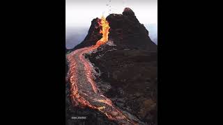 Volcanic Eruption in Kilimanjaro mountain of east Africa [upl. by Hazeefah]