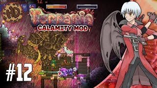 Terraria WALL OF FLESH amp STATIGEL ARMOR  Terraria Calamity Let’s Play  135 Death Mode 17 [upl. by Averyl]