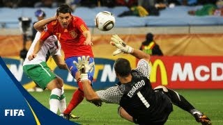 Spain v Portugal  2010 FIFA World Cup  Match Highlights [upl. by Nairred]