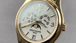 Patek Philippe 51461J001 Complications Annual Calendar Patek Philippe Watch Review [upl. by Revned375]