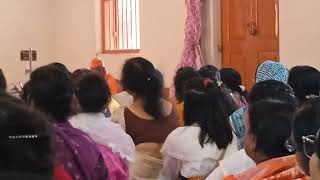 Sahudangi Ramakrishna mission ashram on Ramakrishna thakur birthday 1 [upl. by Ettevol]