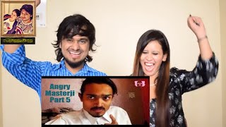 BB Ki Vines  Angry Masterji Part 5  Indian Reaction [upl. by Ainegue]