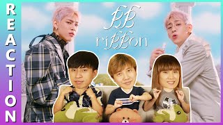 REACTION 뱀뱀 BamBam riBBon MV  IPOND TV [upl. by Loralee]