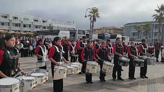 WIS 7th Grade Drumline Pismo 2024 [upl. by Nedrah637]