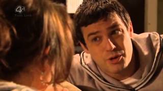 Hollyoaks Warren tells Myra that Mercedes should get back together with Riley [upl. by Reidar]