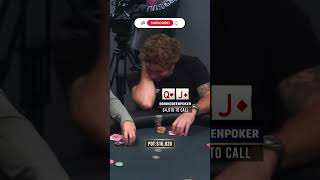 2024 WSOP Main Event Champ with the Squeeze poker fyp [upl. by Carrington]