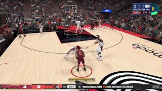 2 Ankle breakers in 2 seconds 2K24 [upl. by Eivlys]