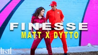 FINESSE Dance  Matt Steffanina amp Dytto [upl. by Namara]