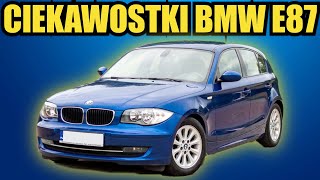 Ciekawostki BMW E87😎 NIE mieliście POJĘCIA Sprawdź [upl. by Raclima]