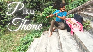 Piku Theme Flute Cover  Shuvajit Official  Anupam Roy [upl. by Attenra]