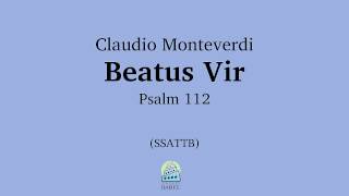 Claudio Monteverdi  Beatus Vir [upl. by Anidualc269]