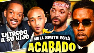 Will Smith EXPUESTO ENTREGÓ A SU HIJO Jaden Smith a Diddy ❌ [upl. by Nirac]