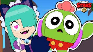 MIDORI PAWLETTE  Brawl Stars Animation [upl. by Ennairek]