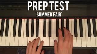 Summer Fair  ABRSM Prep Test [upl. by Rriocard840]