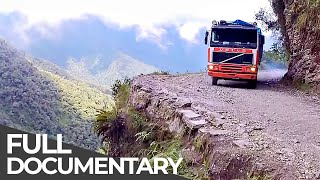 World’s Most Dangerous Roads  Bolivia  The Road to Death in the Andes  Free Documentary [upl. by Eneliak331]