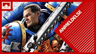 Svenz anmelder Warhammer 40000 Space Marine 2  Dask og deng for alle peng [upl. by Acnairb]